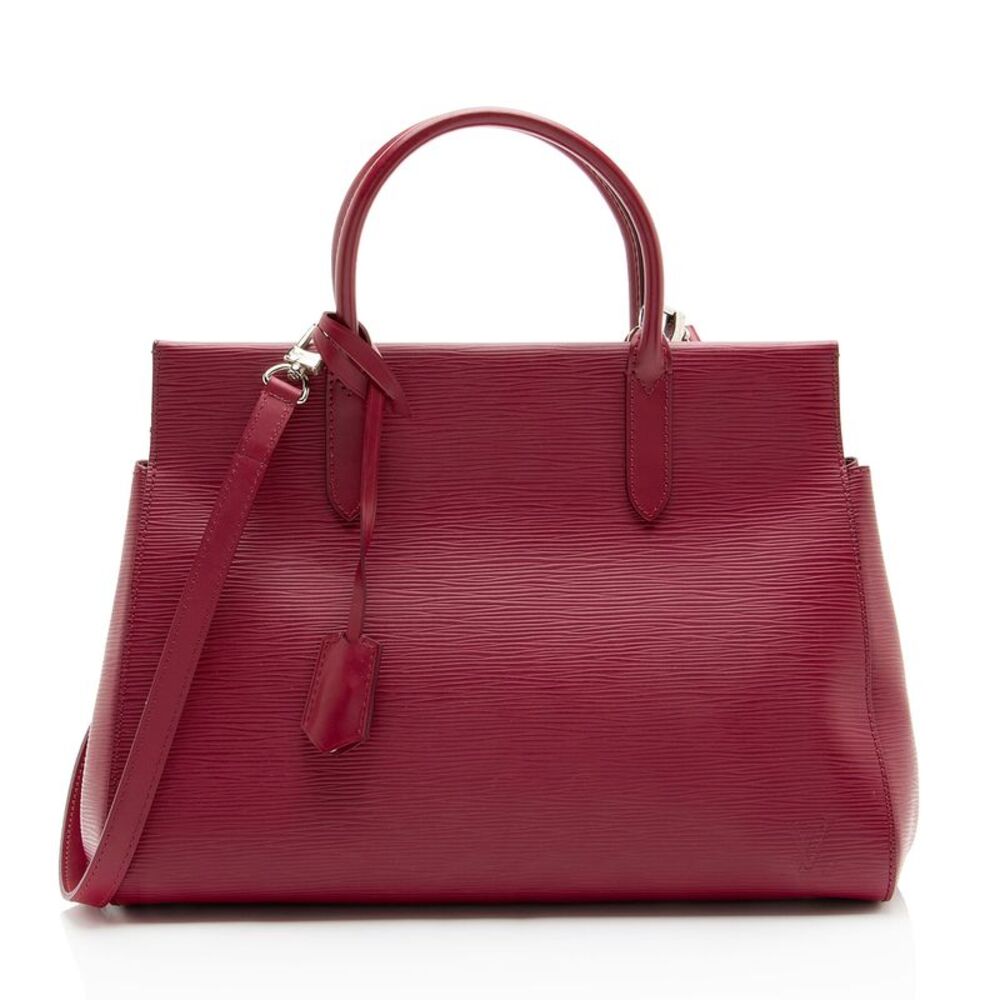 Louis Vuitton Epi Leather Marly MM Satchel